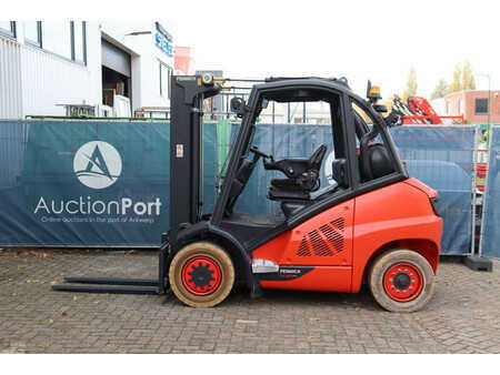 Wózki gazowe 2015  Linde H40T-02 (2)