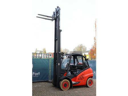 Wózki gazowe 2015  Linde H40T-02 (35)