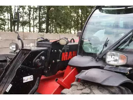 Sollevatori telescopici rigidi 2017  Manitou MLT 635-130 PS+ (16)