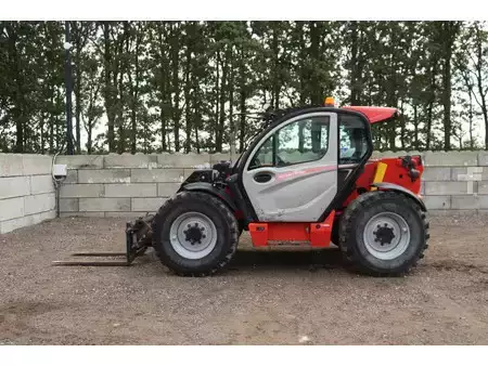 Sollevatori telescopici rigidi 2017  Manitou MLT 635-130 PS+ (2)