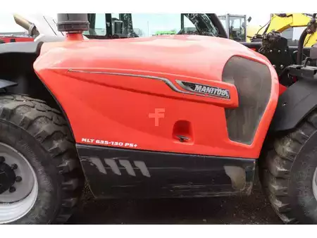 Sollevatori telescopici rigidi 2017  Manitou MLT 635-130 PS+ (25)