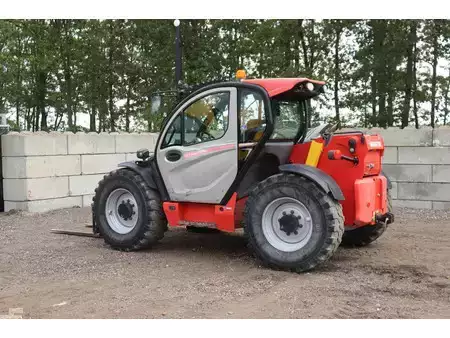 Sollevatori telescopici rigidi 2017  Manitou MLT 635-130 PS+ (3)