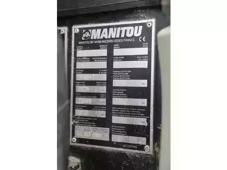 Sollevatori telescopici rigidi 2017  Manitou MLT 635-130 PS+ (30)
