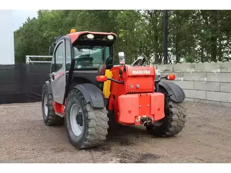 Sollevatori telescopici rigidi 2017  Manitou MLT 635-130 PS+ (4)