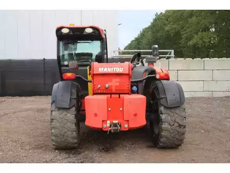 Sollevatori telescopici rigidi 2017  Manitou MLT 635-130 PS+ (5)