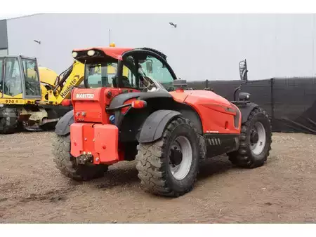 Sollevatori telescopici rigidi 2017  Manitou MLT 635-130 PS+ (6)