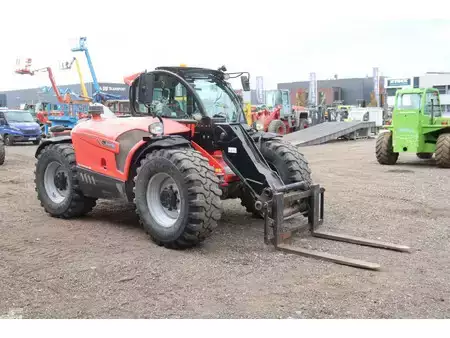 Sollevatori telescopici rigidi 2017  Manitou MLT 635-130 PS+ (7)