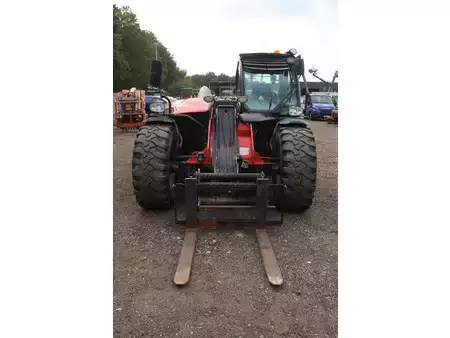 Sollevatori telescopici rigidi 2017  Manitou MLT 635-130 PS+ (8)