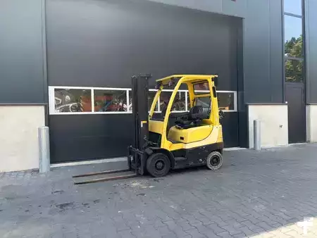 Empilhador a gás 2011  Hyster H1.6FT (1)