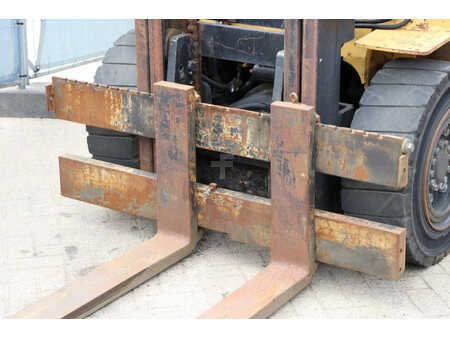 Carrelli elevatori diesel 1995  CAT Lift Trucks DP45 (10)