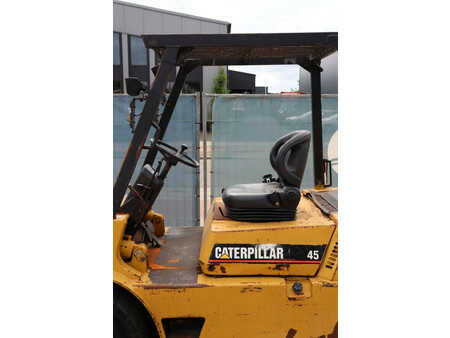 Carrelli elevatori diesel 1995  CAT Lift Trucks DP45 (18)
