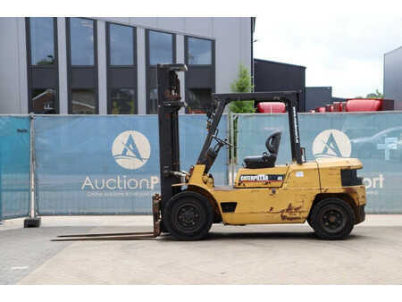 Carrelli elevatori diesel 1995  CAT Lift Trucks DP45 (2)