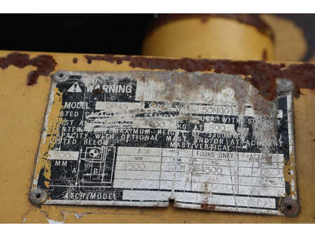 Carrelli elevatori diesel 1995  CAT Lift Trucks DP45 (23)