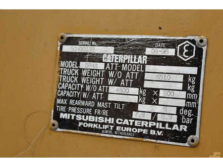 Carrelli elevatori diesel 1995  CAT Lift Trucks DP45 (26)