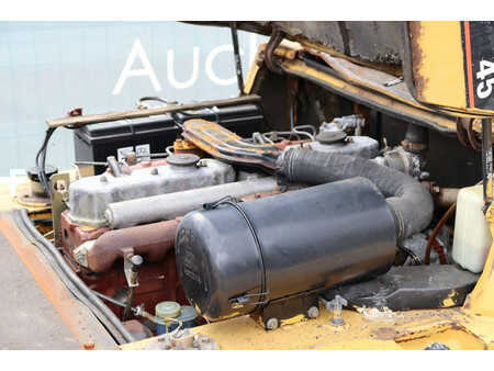 Carrelli elevatori diesel 1995  CAT Lift Trucks DP45 (27)