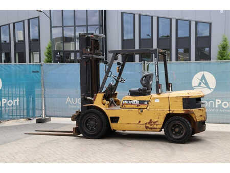 Carrelli elevatori diesel 1995  CAT Lift Trucks DP45 (3)