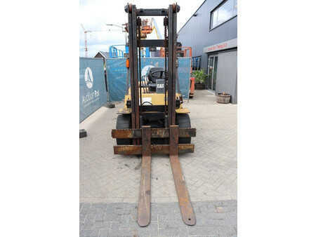 Carrelli elevatori diesel 1995  CAT Lift Trucks DP45 (8)