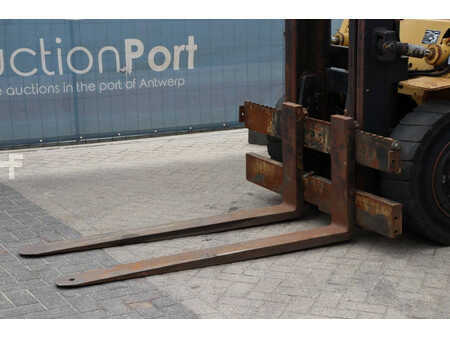 Carrelli elevatori diesel 1995  CAT Lift Trucks DP45 (9)