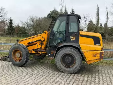 Telescopic forklift rigid 2008  JCB TM310 (1)