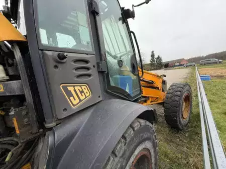 Telescopic forklift rigid 2008  JCB TM310 (11)