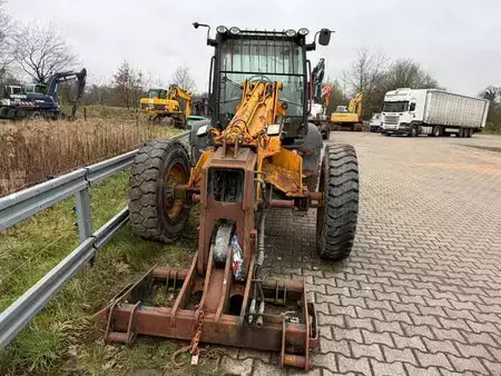 Telescopic forklift rigid 2008  JCB TM310 (2)