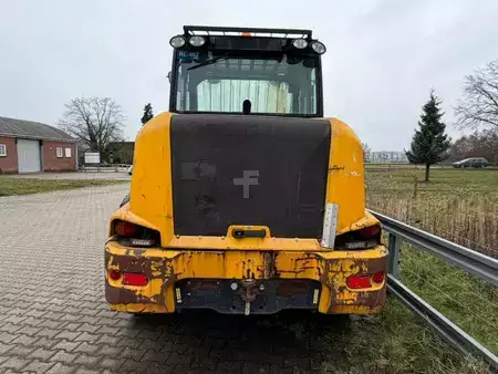 Telescopic forklift rigid 2008  JCB TM310 (3)