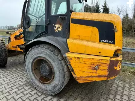 Telescopic forklift rigid 2008  JCB TM310 (4)