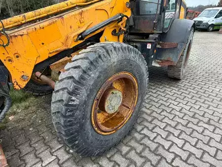 Telescopic forklift rigid 2008  JCB TM310 (6)