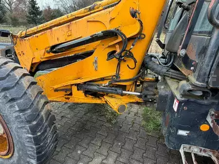 Telescopic forklift rigid 2008  JCB TM310 (7)