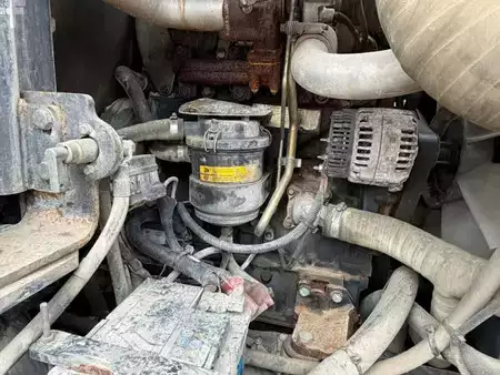 Telescopic forklift rigid 2008  JCB TM310 (9)