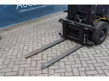Gas gaffeltruck 2000  Yale GLP16AFV2775 (11)