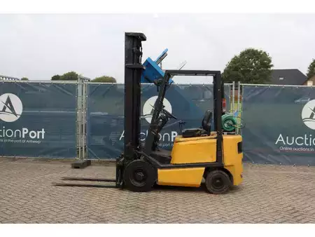 Gas gaffeltruck 2000  Yale GLP16AFV2775 (2)