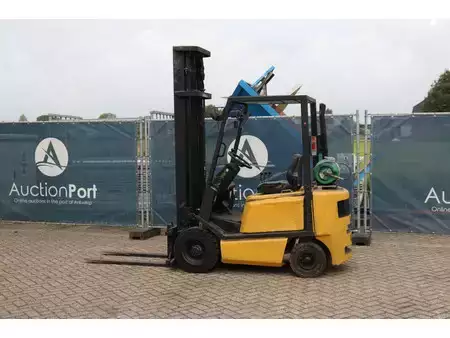 Gas gaffeltruck 2000  Yale GLP16AFV2775 (3)