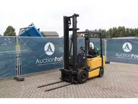 Gas gaffeltruck 2000  Yale GLP16AFV2775 (9)