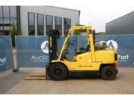 LPG VZV 2005  Hyster H4.00XM-6 (2)