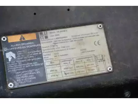 LPG VZV 2005  Hyster H4.00XM-6 (23)