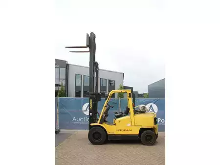 LPG VZV 2005  Hyster H4.00XM-6 (28)