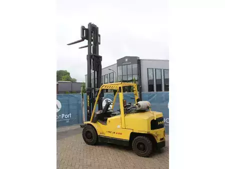 LPG VZV 2005  Hyster H4.00XM-6 (29)