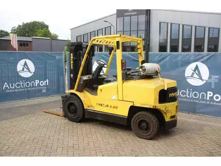 LPG VZV 2005  Hyster H4.00XM-6 (3)