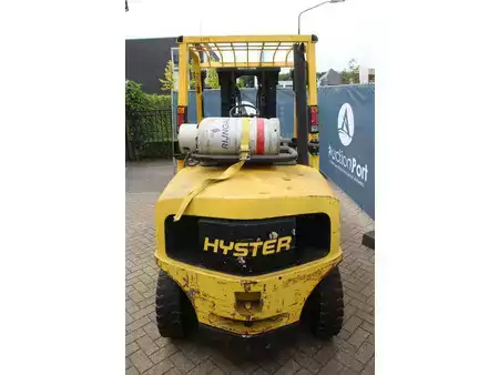 LPG VZV 2005  Hyster H4.00XM-6 (4)