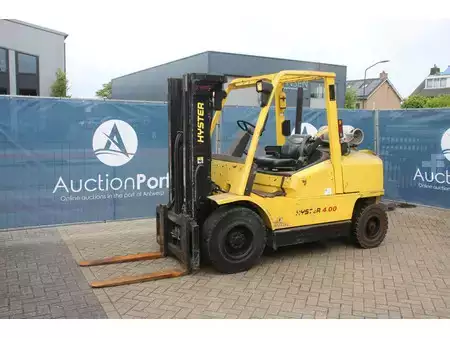 LPG VZV 2005  Hyster H4.00XM-6 (8)