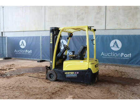Chariots électriques à 4 roues 2017  Hyster J2.0XNT LWB (3)