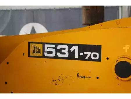 Empilhador telescópico-Fixo 2013  JCB 531-70 (15)