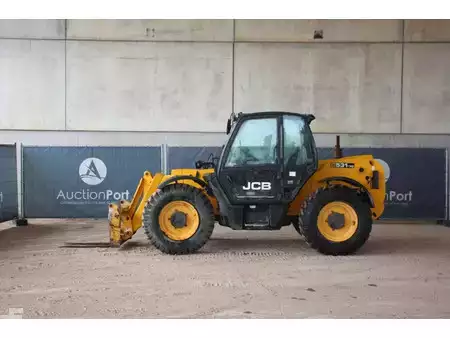 Empilhador telescópico-Fixo 2013  JCB 531-70 (2)