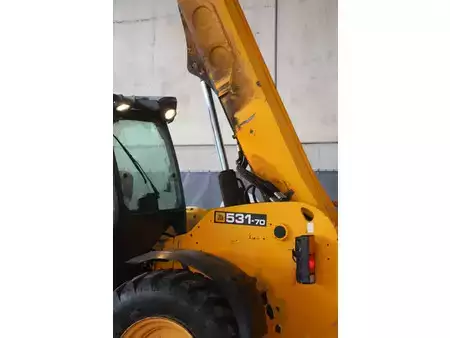 Empilhador telescópico-Fixo 2013  JCB 531-70 (30)