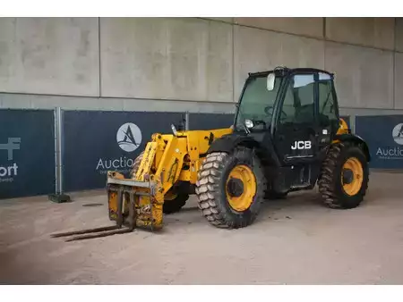 Empilhador telescópico-Fixo 2013  JCB 531-70 (7)