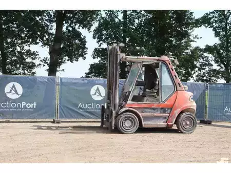 Carrelli elevatori diesel 2000  Linde H60D-02 (1)