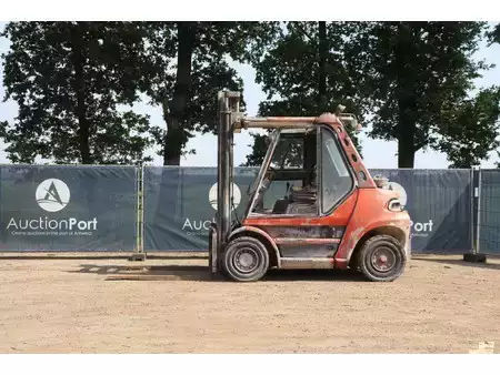 Carrelli elevatori diesel 2000  Linde H60D-02 (2)