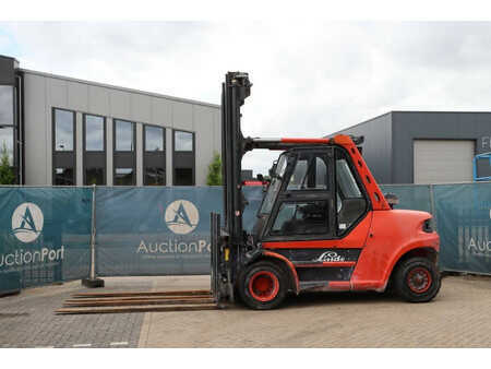 Carrelli elevatori diesel 2005  Linde H80D/900-03 (1)