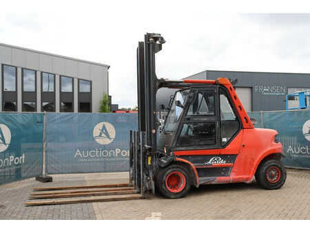 Carrelli elevatori diesel 2005  Linde H80D/900-03 (10)